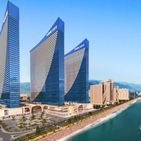 Orbi City Sea Side & Sea View Apartments Batumi Ngoại thất bức ảnh
