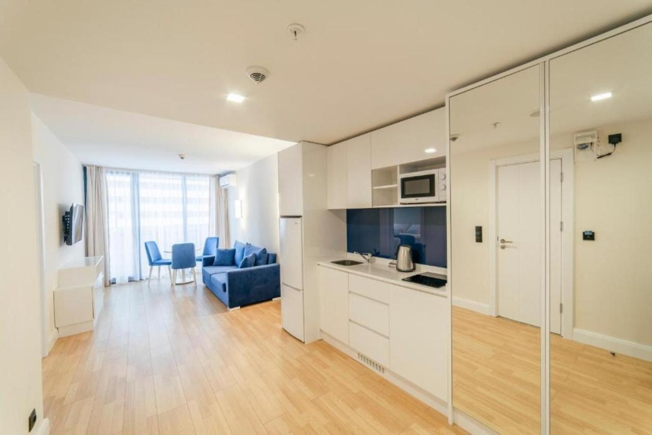 Orbi City Sea Side & Sea View Apartments Batumi Ngoại thất bức ảnh
