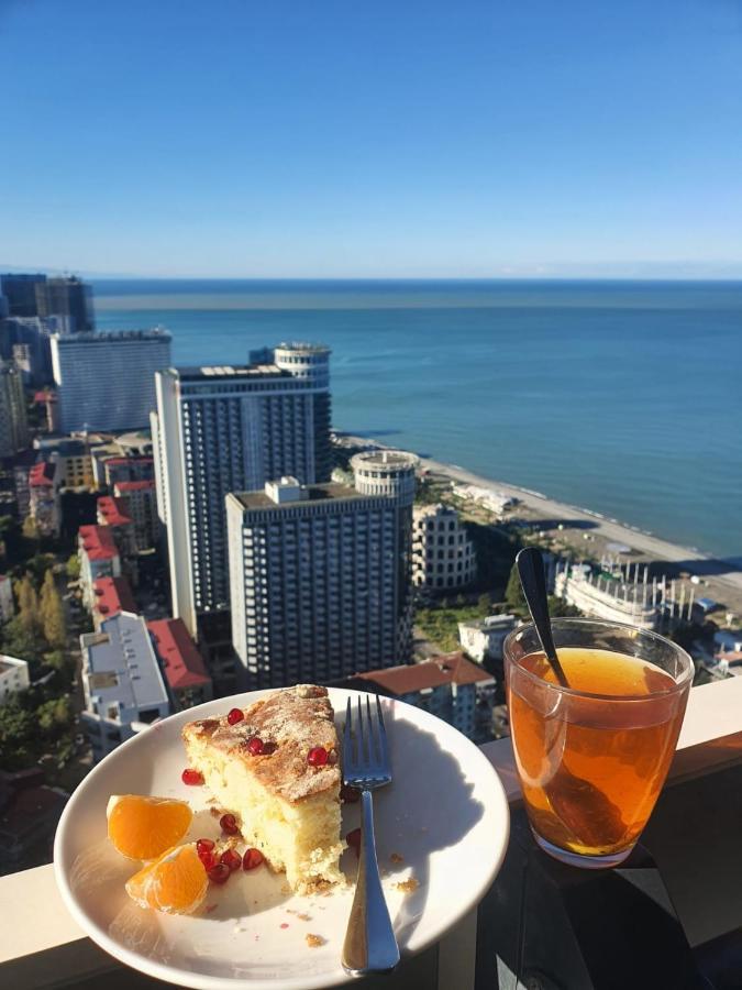 Orbi City Sea Side & Sea View Apartments Batumi Ngoại thất bức ảnh