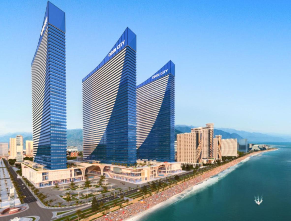 Orbi City Sea Side & Sea View Apartments Batumi Ngoại thất bức ảnh
