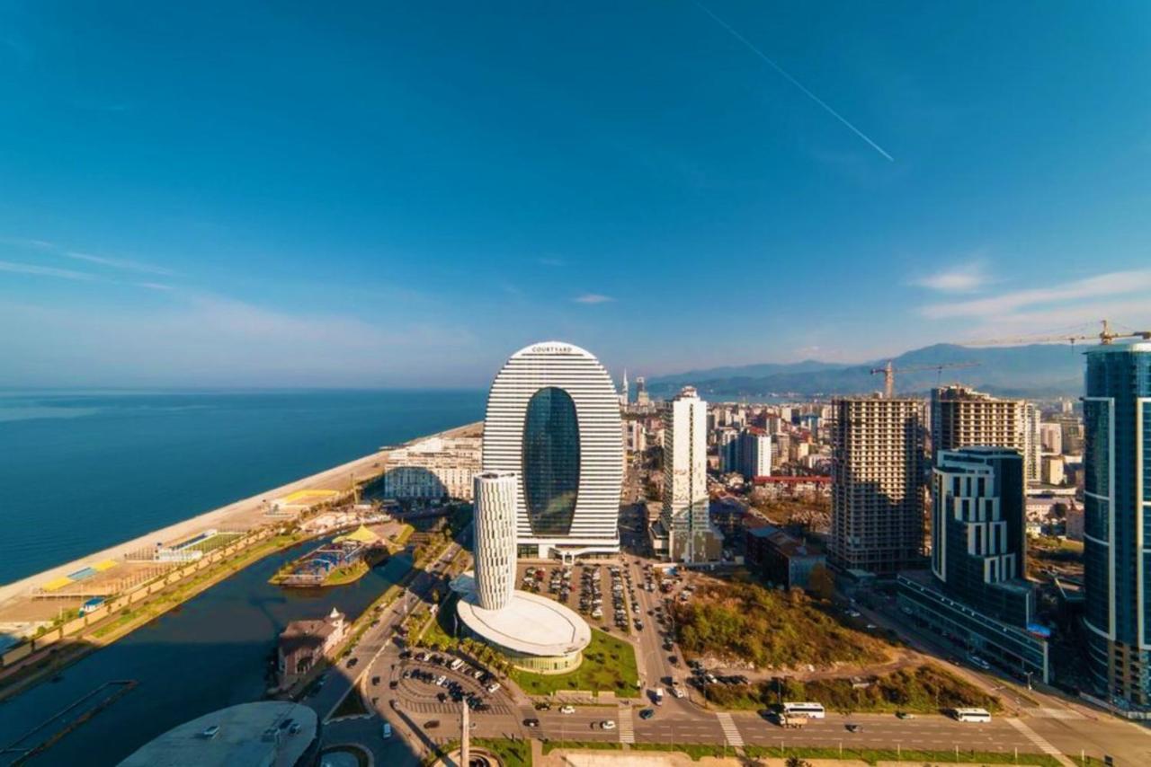 Orbi City Sea Side & Sea View Apartments Batumi Ngoại thất bức ảnh
